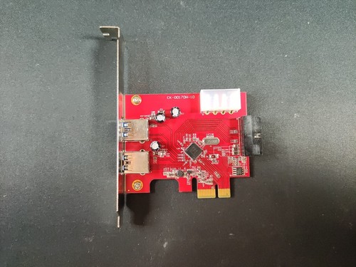 RHOMBU TECH CK-00170H-10 2 PORT USB 3.0 PCI-EXPRESS - Bild 2 von 3