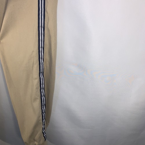 Nautica Woman's Jogger Style Pants Size M Tan W/Stripe #911 - Picture 5 of 12