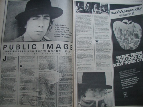 Sounds. July 22, 1978. Blackbushe Festival, Johnny Rotten, Disco, Steel Pulse et - Picture 3 of 9