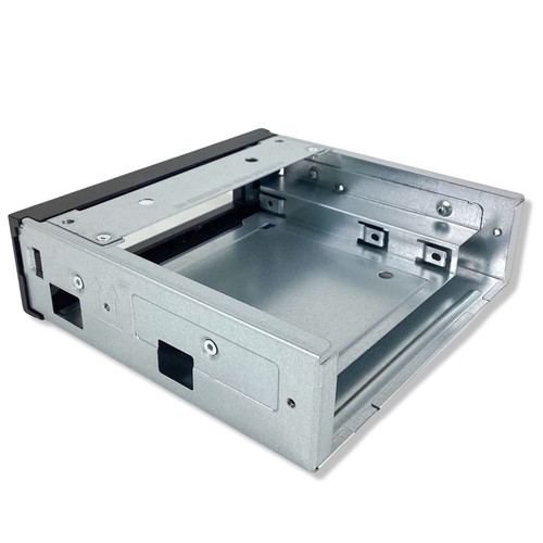 Genuine Dell Precision T5600 Media Card Reader Cage Floppy Drive Tray HH164 - Picture 8 of 8