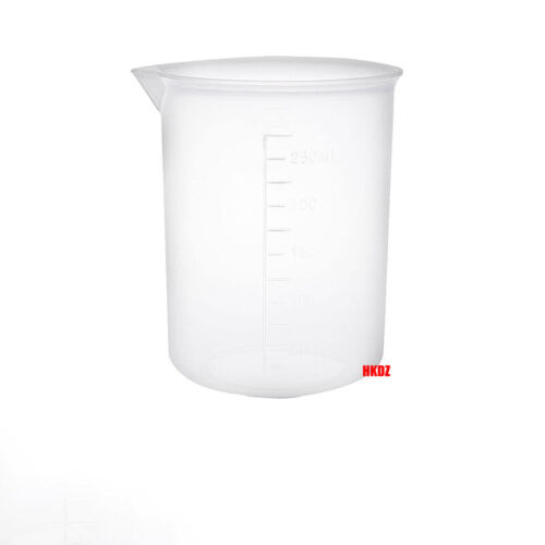 20~500ml Kleine Messbecher Kunststoff PP Transparent Backwerkzeug Krug Meßbecher - Bild 8 von 15