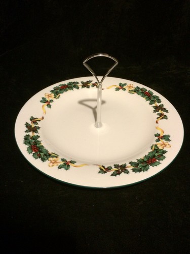 Servidor grande Royal Vale Holly Design con mango - Imagen 1 de 2