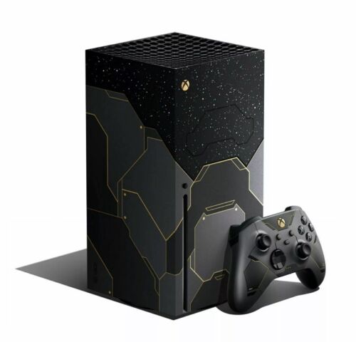 Xbox Series X Halo Infinite Limited Edition Bundle - Ships FREE - Trusted Seller - Picture 6 of 6