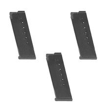 LOT of (3) Kel-Tec PF9 9mm OEM Factory 7 Round Magazine, Blued Finish - PF9-498