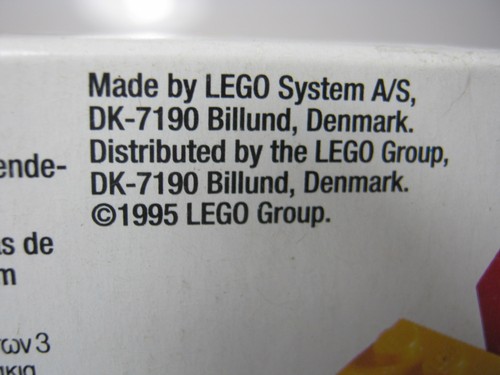 VTG 1995 LEGO SYSTEM # 4130 FREESTYLE DAFT 'N' DOTTY RARE NEW MISB - Picture 7 of 8