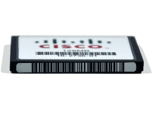 128MB CISCO CompactFlash CF Memony Karte ORIGINAL SLC Industriequalität - Picture 3 of 10