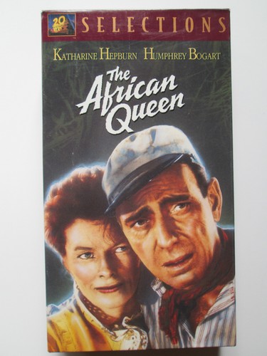 The African Queen (VHS, 1997) Humphrey Bogart, Katharine Hepburn (NTSC/US/CA) - Picture 1 of 6