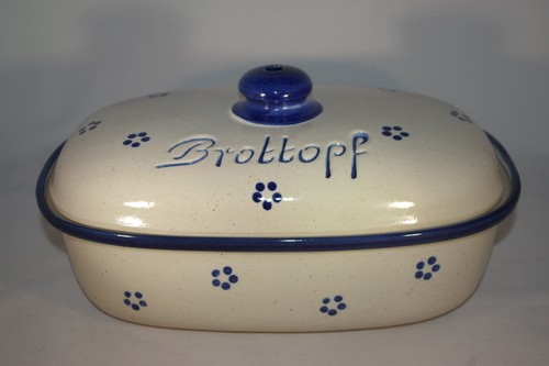 Brottopf 30 cm Avena Oval , Steinzeug Westerwald - Bild 1 von 2