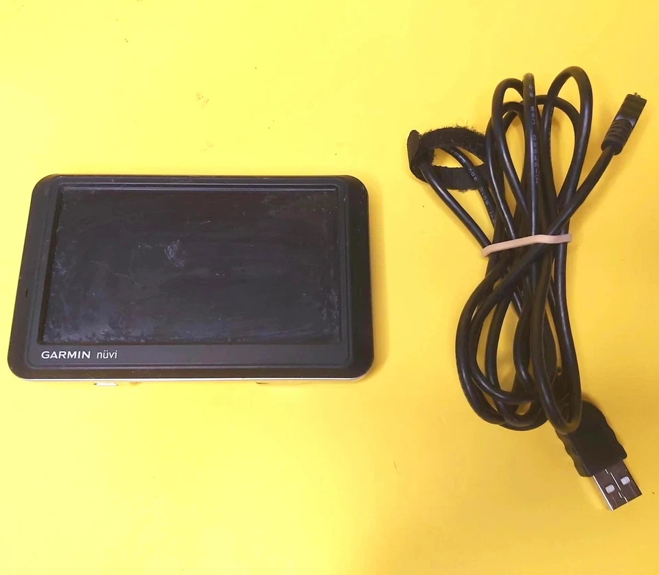 GARMIN NUVI 755 PORTABLE AUTOMOTIVE GPS NAVIGATOR 3D BUILDING VIEW TOUCHSCREEN - Image 4 of 4