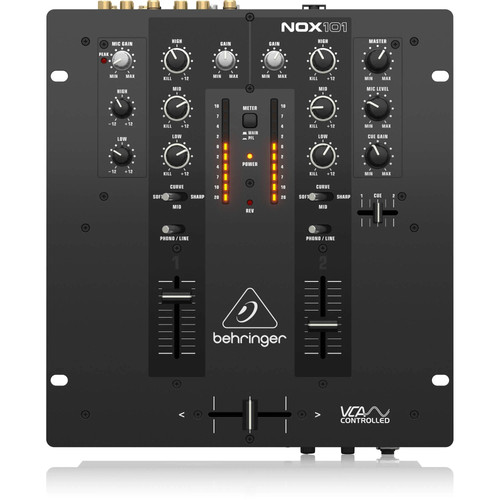 Behringer NOX101 Premium 2-Channel DJ Mixer - Picture 3 of 5