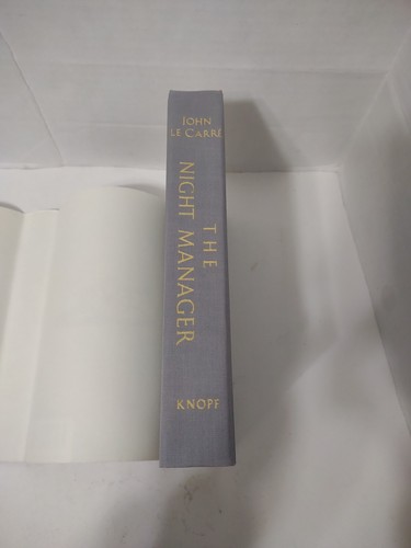 Night Manager - Hardcover By Le Carre, John 1993 First Edition W/ Dust Jacket - Imagen 8 de 12