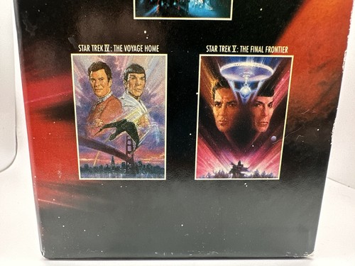 Star Trek - The Movie Collection (VHS, 1993, 6-Tape Set) - Picture 13 of 24
