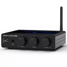 Douk A5 Pro Amplifier Bluetooth 300W Class D TPA3255 WITHOUT PSU