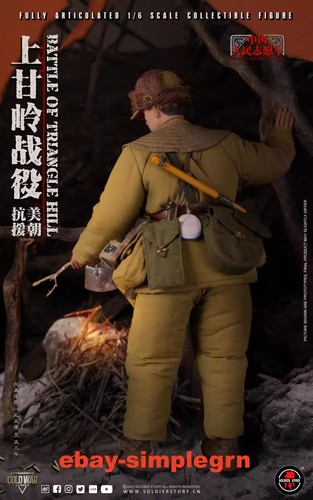 Soldier Story SS127 1/6 Scale Chinese People's Volunteer Army New In Stock - Picture 8 of 14