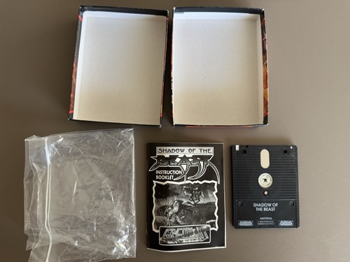 Jeu Shadow Of The BeastAmstrad CPC 6128 664 Disk Gremlin - Zdjęcie 2 z 11