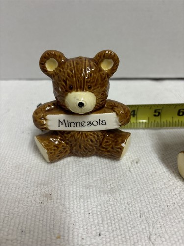 Vintage Minnesota Bears Salz & Pfefferstreuer - Bild 5 von 6