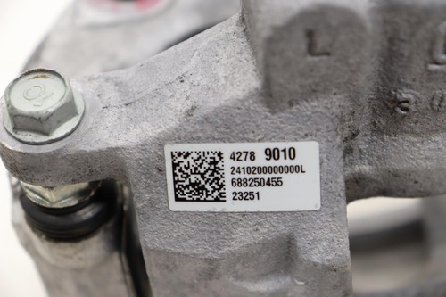 2024-2025 CHEVROLET TRAX FRONT LEFT DRIVER SIDE DISC BRAKE CALIPER OEM 42789010 - Picture 11 of 12
