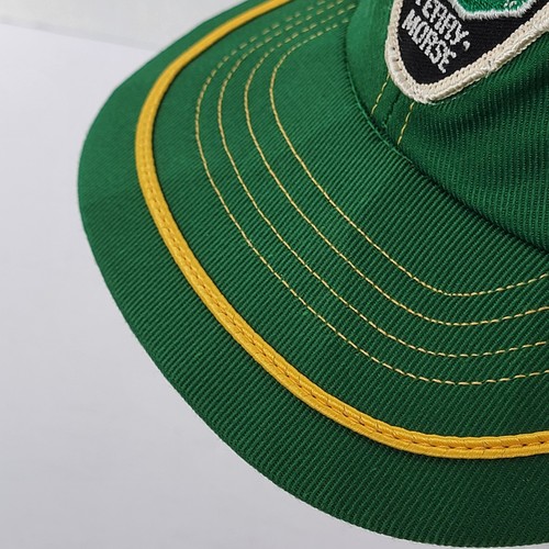 Vintage Gold Tag Ferry-Morse Seed Company Patch grün/gelb Snapback Truckermütze - Bild 15 von 18