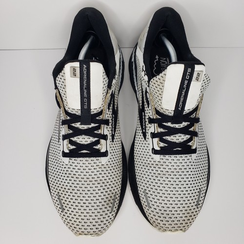 Brooks Mens Adrenaline GTS 22 1103662E135 Gray Running Shoes Size 12 Wide (2E) - Bild 3 von 11