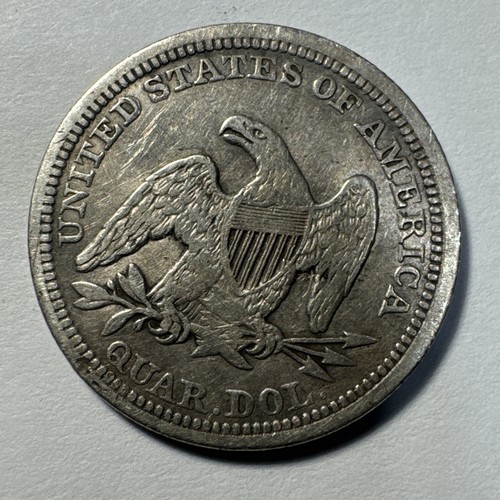 CULL MANIA: 1857 Seated Liberty Quarter, 1868 Shield Nickel +Cull Pals COBM-9161 - Picture 12 of 14