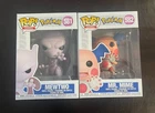 Funko Pop! Vinyl: Pokémon - Mewtwo #581 & Mr. Mime #582 Lot Of 2