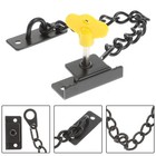 Door Chain Lock Inside Door Chain Guard Lock Stainless Steel door lock safety