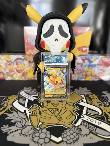 Pikachu V graded ACE 8 for sale on eBay