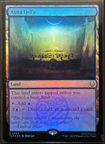 MTG Avatar: The Last Airbender Agna Qel'a Foil (Rare) - Picture 1 of 3