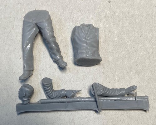 1/48 military aircraft Ground crew Resin figures model kits set 1 - Picture 8 of 12