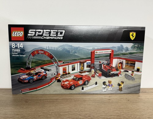 LEGO® Speed Champions 75889 Ferrari Ultimate Garage NEU /OVP - Bild 1 von 2