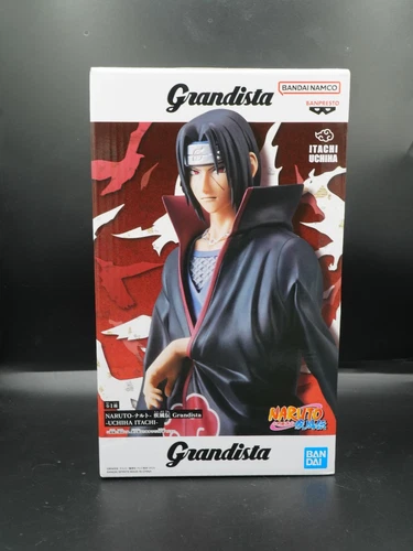 NARUTO Shippuden Grandista Itachi Uchiha Bandai Figure *New In Box