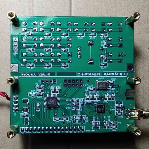 Machine RF Signal Generator LED Display ADF4351 Replacement Tool 50ohms - Afbeelding 8 van 12