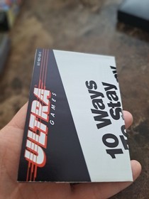 Minty! Defender of the Crown Nintendo NES Authentic Free Fast Shipping CIB