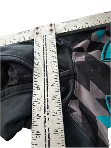 Under Armor Hoodie Pullover Youth Size YXS Gray Blue - Picture 11 of 13