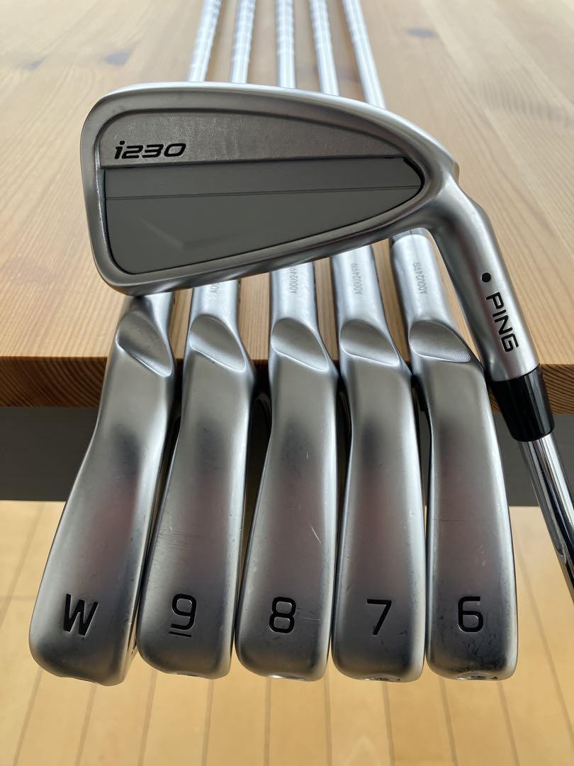 PING i230 5-W 6本 NS 850 neo (S) 黒ドット Ping I230 5-W 6 Pcs Ns 850 Neo S Black Dot | eBay