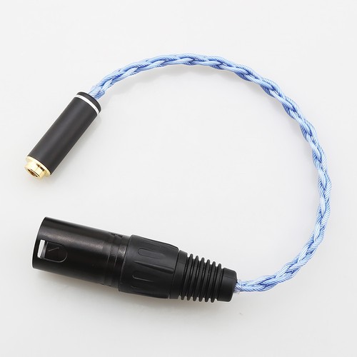 4.4mm Balanced Adapter Cable Convert to 3.5mm/6.35mm(1/4") 4Pin XLR/2.5mm - Picture 23 of 73