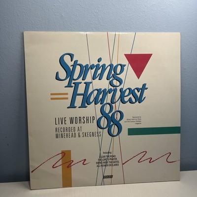 Spring Harvest Live Worship - Spring Harvest '88, LP, (Vinyl)