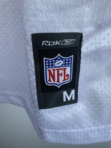 Camiseta deportiva Michael Vick Falcons blanca y rosa Rebook tallas para niños nueva con etiquetas - Imagen 5 de 6