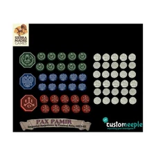 Customeeple Game Accessory Pax Pamir Deluxe Tokens New