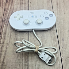 Nintendo 2110266 Wii Classic Controller - White
