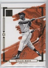 2024 Panini Impeccable Gold /30 Willie Mays #50 HOF