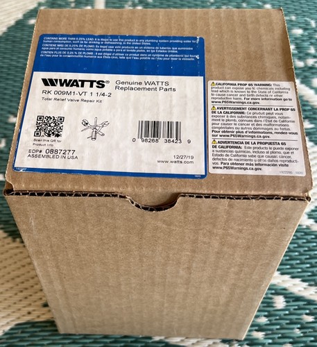 Watts Total Überdruckventil RK 009M1-VT 1 1/4-2 Neu - Bild 3 von 3