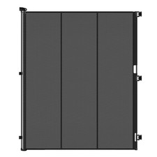 Reinforced 72" Extra Tall Cat Gate for Doorway, Jump-Resistant  Prevent Craw...
