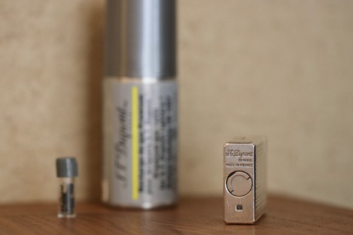 🔥 Briquet S.T. Dupont Ligne 1 Grand Modèle + Recharge de Gaz & Pierres OFFERTES - Picture 4 of 7