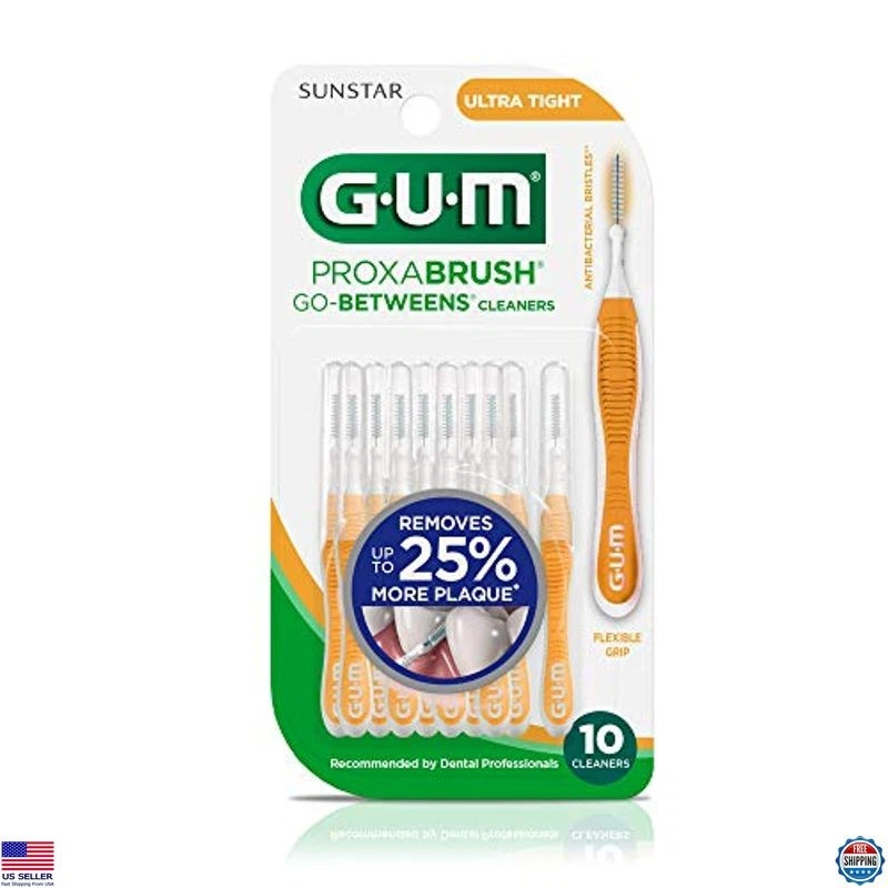 GUM Proxabrush Go-Betweens - Ultra Tight - Interdental Brushes - Soft Bristled - Image 2 of 4
