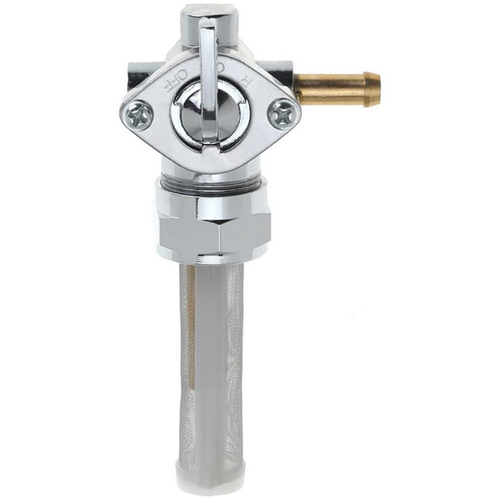 22mm New Gas Tank Fuel Valve Petcock Switch For Harley Big Twin - 1975-Present - Imagen 5 de 6
