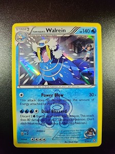 Team Aqua's Walrein Holo 5/34 Double Crisis Pokemon