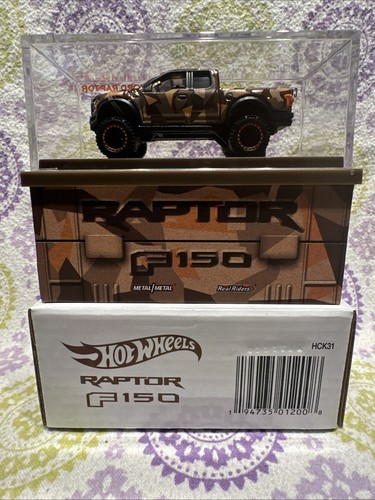 Hot Wheels RLC Special Edition ’17 Ford F-150  Raptor #7266/25K - Picture 2 of 3