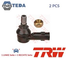 JTE169 SPURSTANGENKOPF AXIALGELENK VORNE OUTER TRW 2PCS NEU OE QUALITÄT