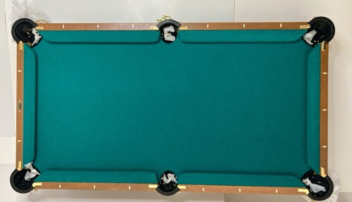 The Brunswick Jewel Billiard Table Franklin Mint Mini Pool Table - Picture 2 of 9